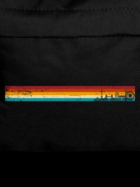 Retro Sunset Stripes