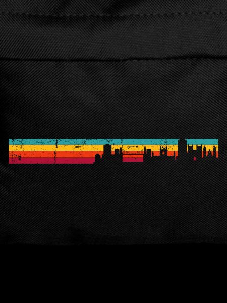 Bristol skyline retro