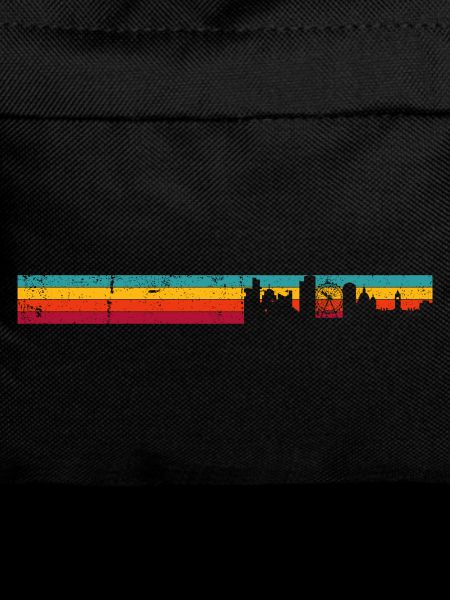 Sunset Skyline Streifen