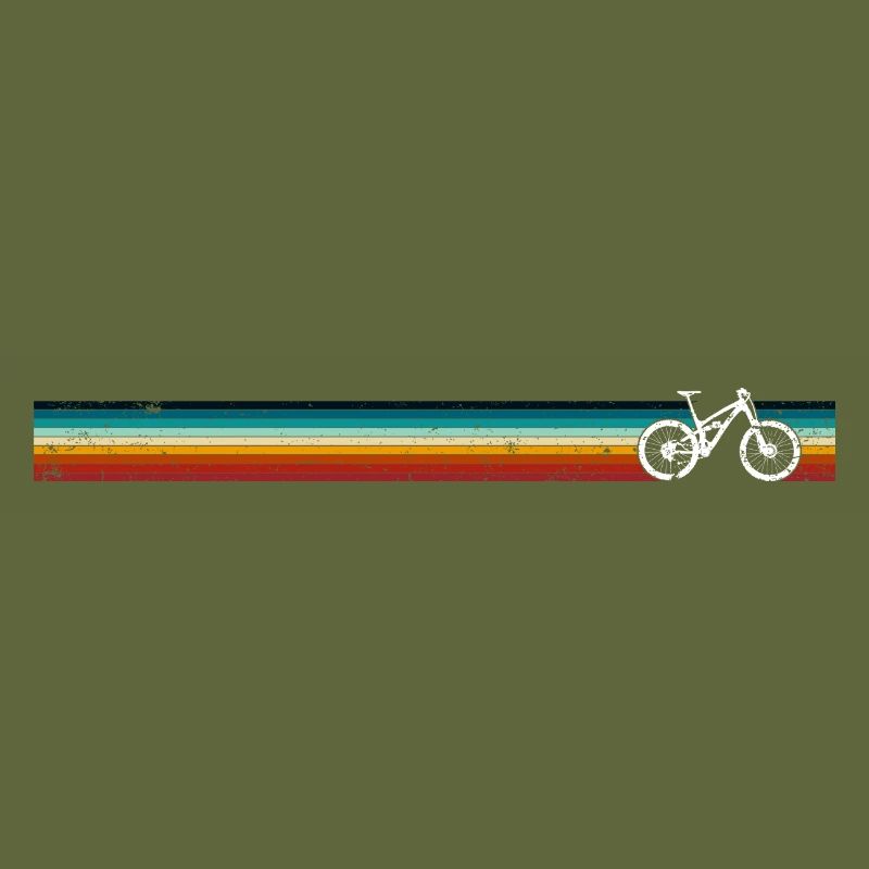 Retro Bicycle Stripe Palette