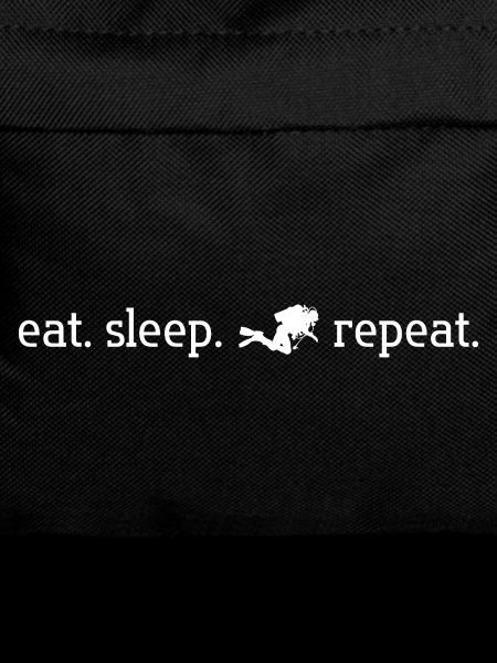 eat. sleep. dive. repeat