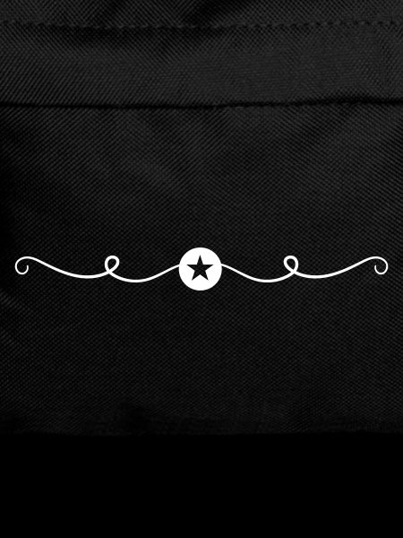 Stern Ornament Linie