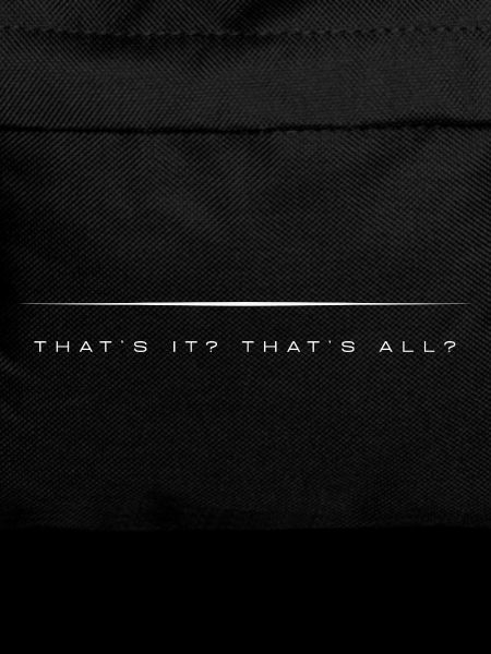That's It? That's All? _ Sarcastic Quotes