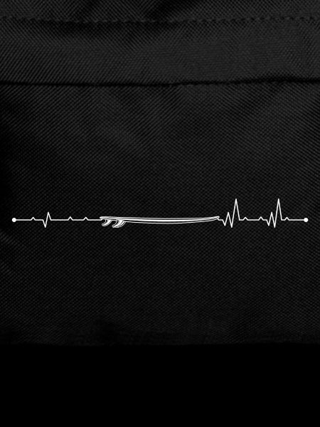 Heartbeat surfing board