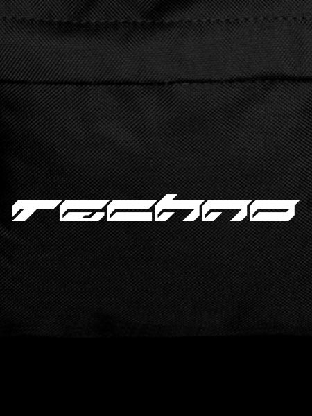 Logo techno futuriste