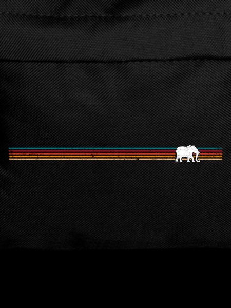 Retro elephant