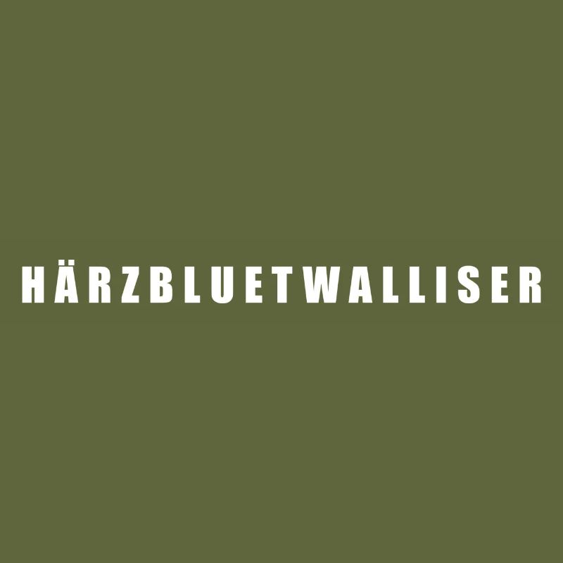 Härzbluetwalliser Walliser Schweiz