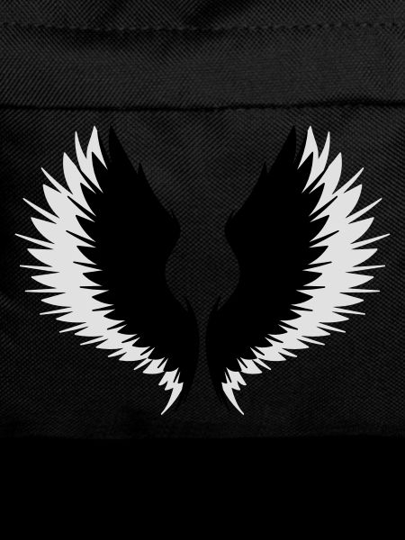 Wings with shadow