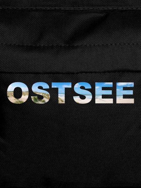 Baltic Sea lettering panorama