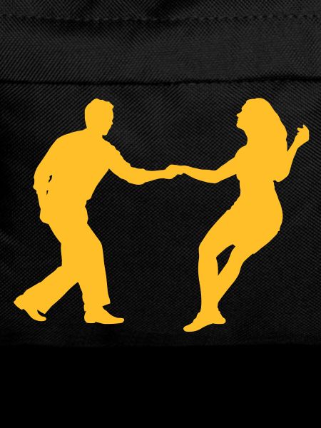 swing dancers