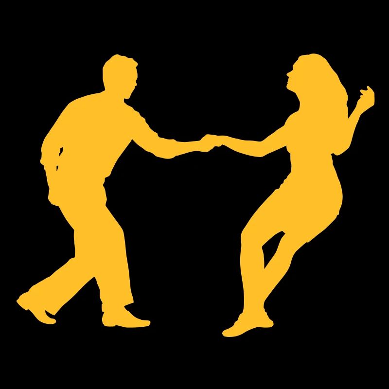 swing dancers