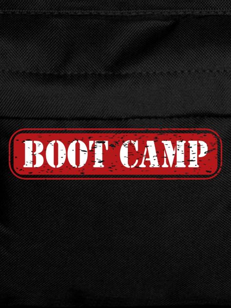 Bootcamp Trainingslager Geschenk Militär Drill