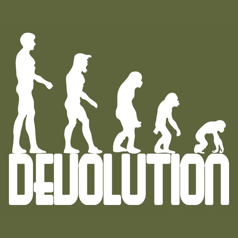 Conception simple de Devolution Evolution