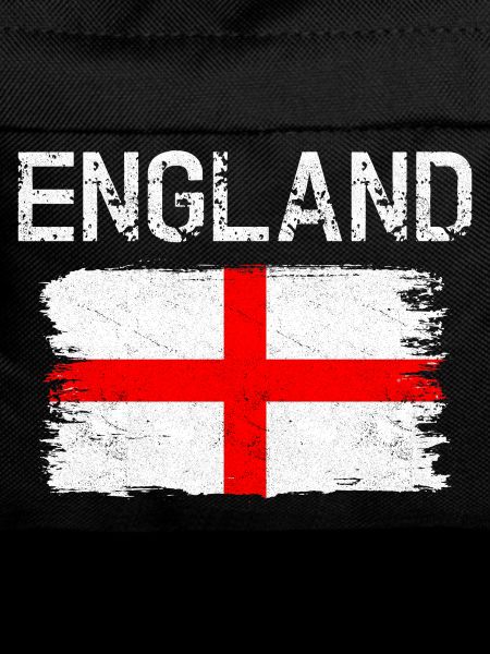 England Brush Strokes Flag