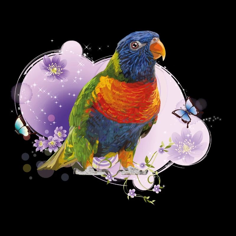 Lori arc-en-ciel