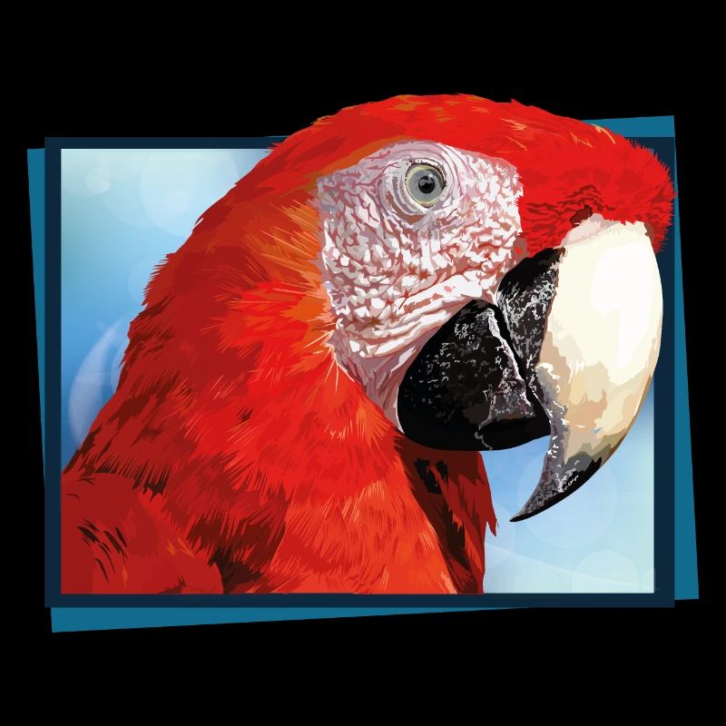 red macaw