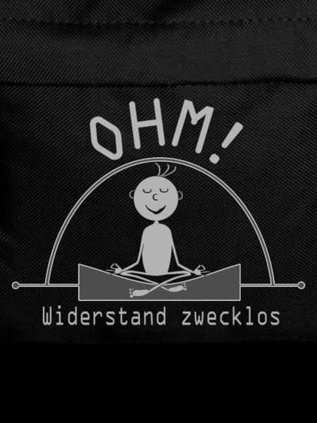 Ohm resistance futile, physicist, electrician