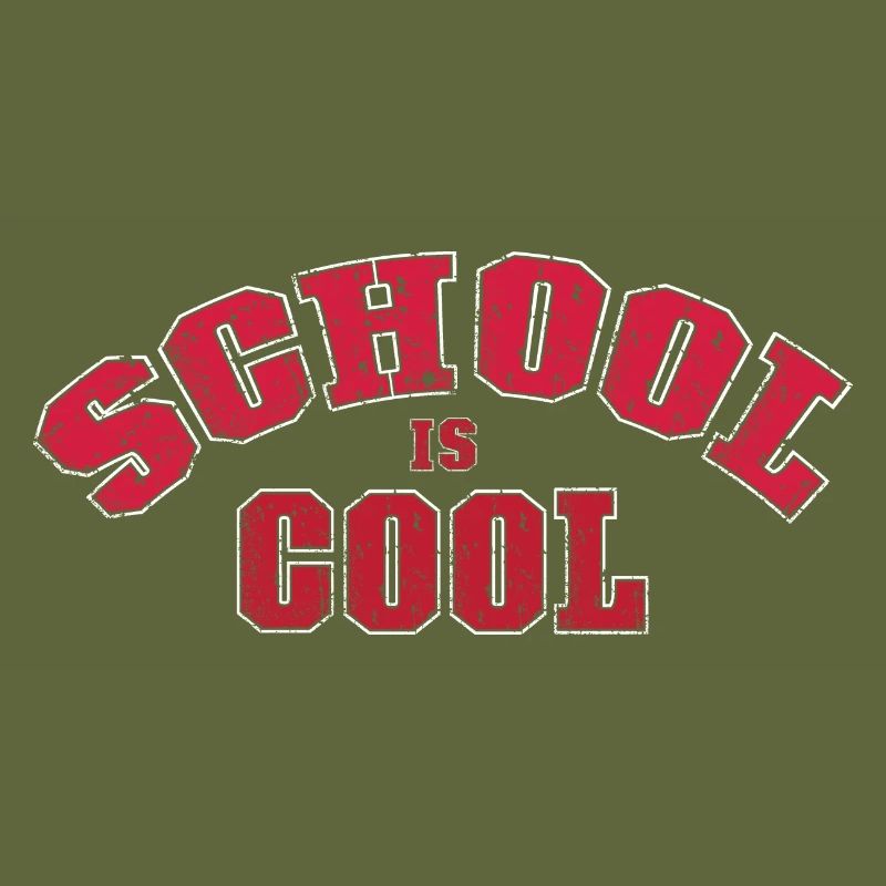 Schule ist cool