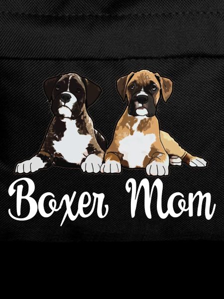 Boxer Dog Boxer Mom