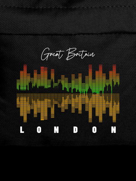 London Skyline Equalizer Music Dj
