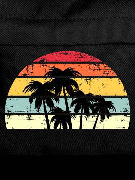 Palm Retro Sunset