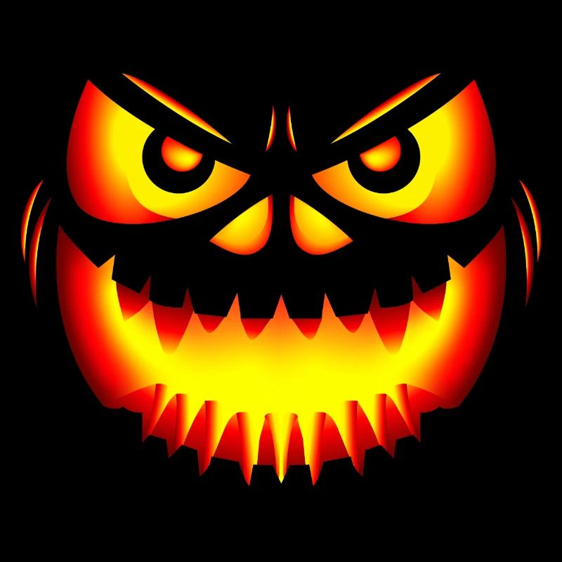 Pumpkin grimace
