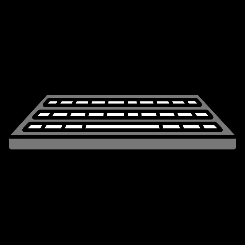 Entrée clavier de contrôle de logo