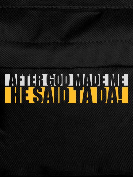after god made me