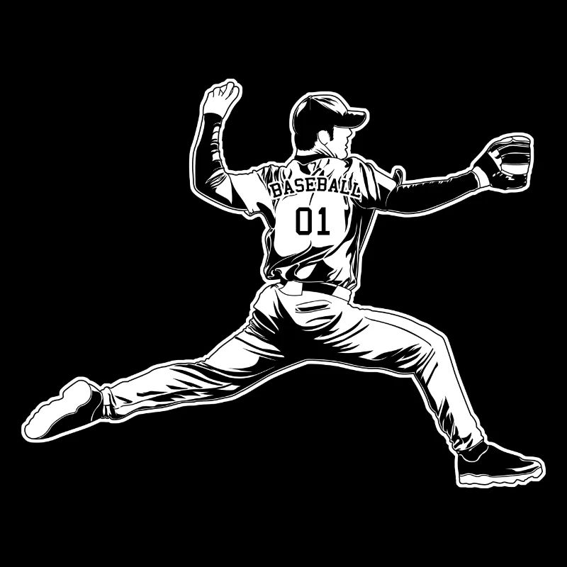 Lanceur de baseball