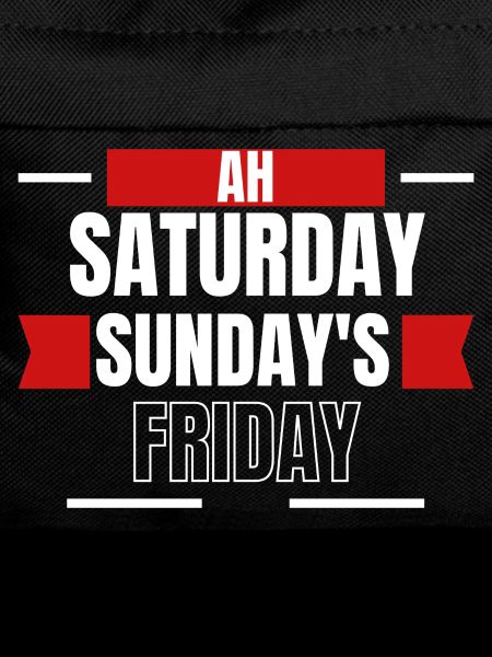 Ah Weekend Days Mashup Tee