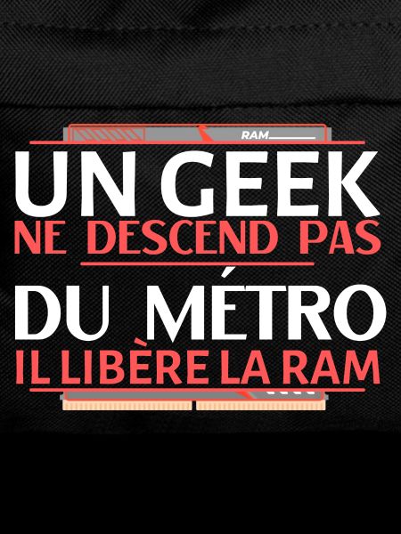 Geeks Ne Descend Pas Du Metro