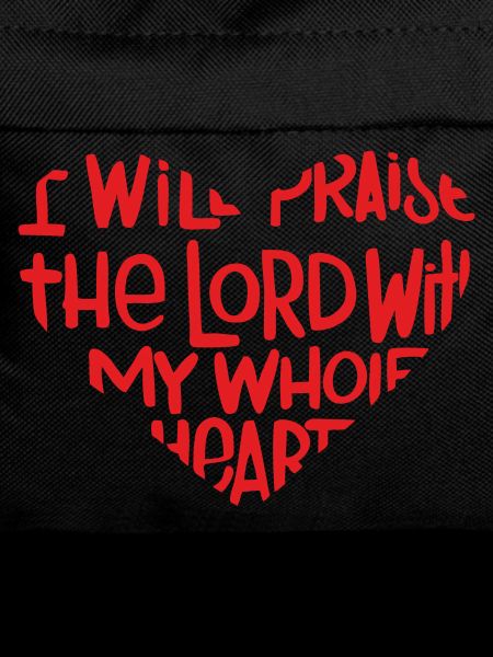 With my whole heart
