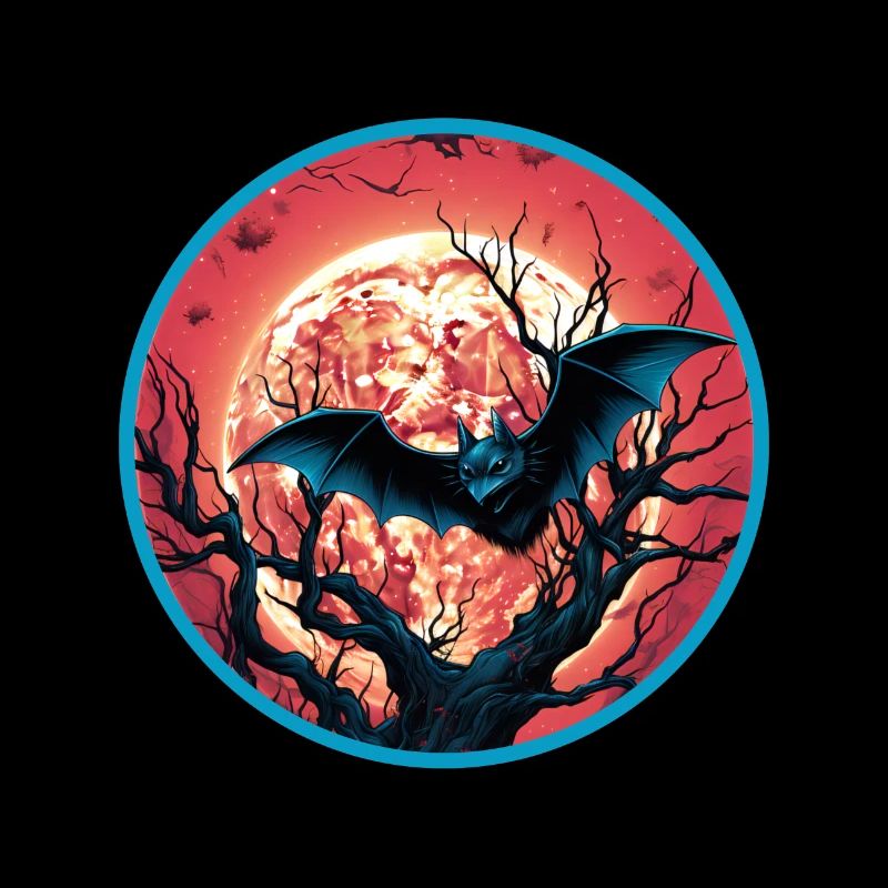 Bats Bat Flying Foxes Halloween