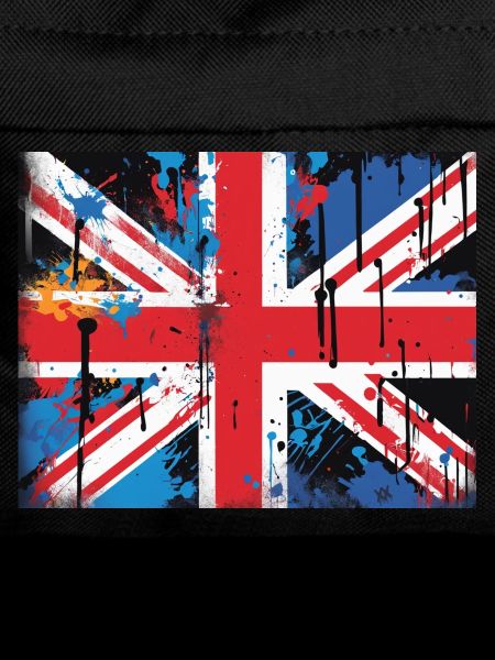 Britische Flagge Graffiti Kunst