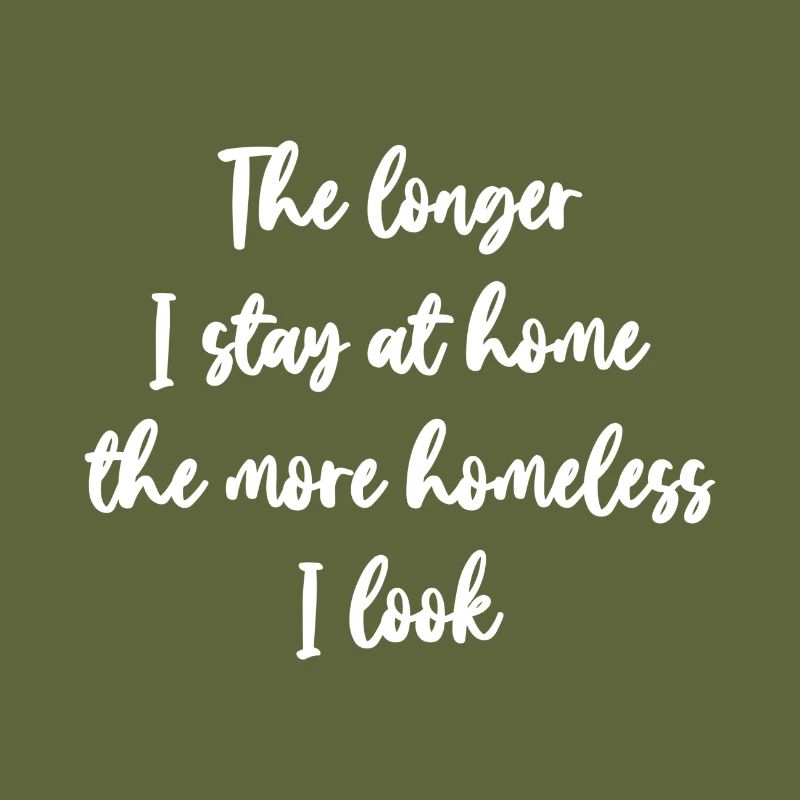 Plus je reste à la maison