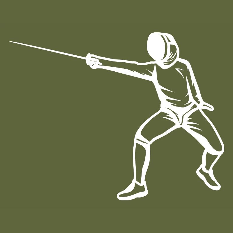 Fechter Skizze