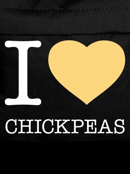 I LOVE CHICKPEAS
