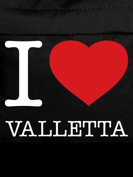 I LOVE VALLETTA Malta