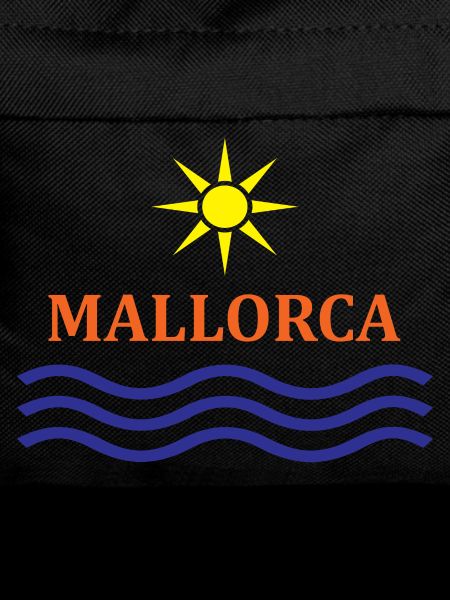 Sun and Waves Mallorca Motif