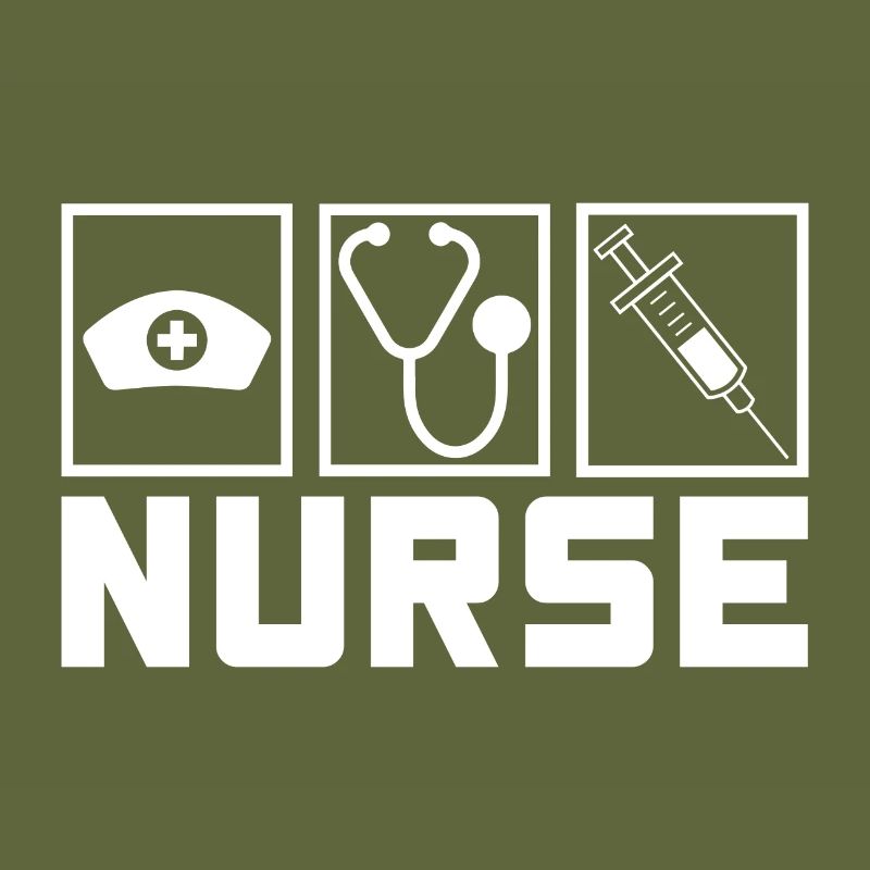 Infirmière Infirmière Dire Déclaration Profession