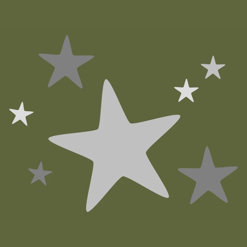 Star group multicolored