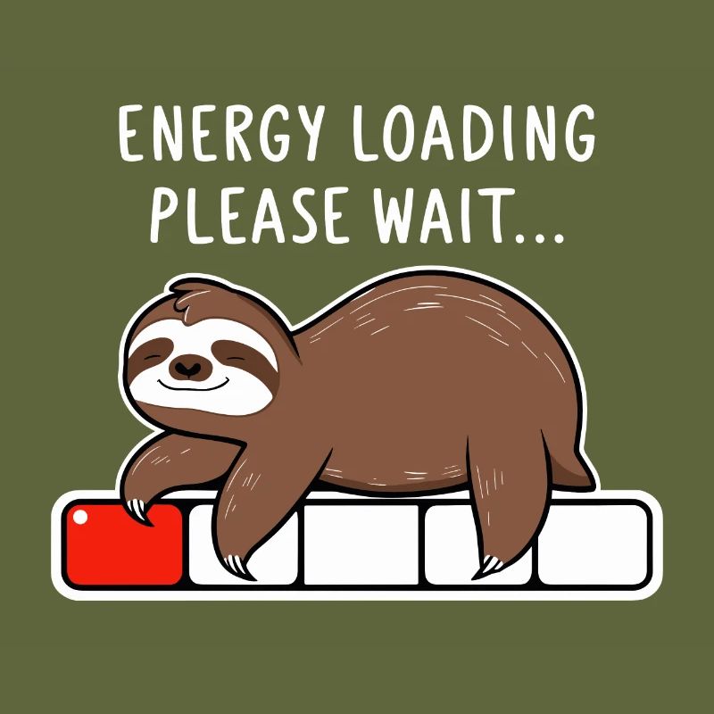 Faultier Energy Loading Please Wait