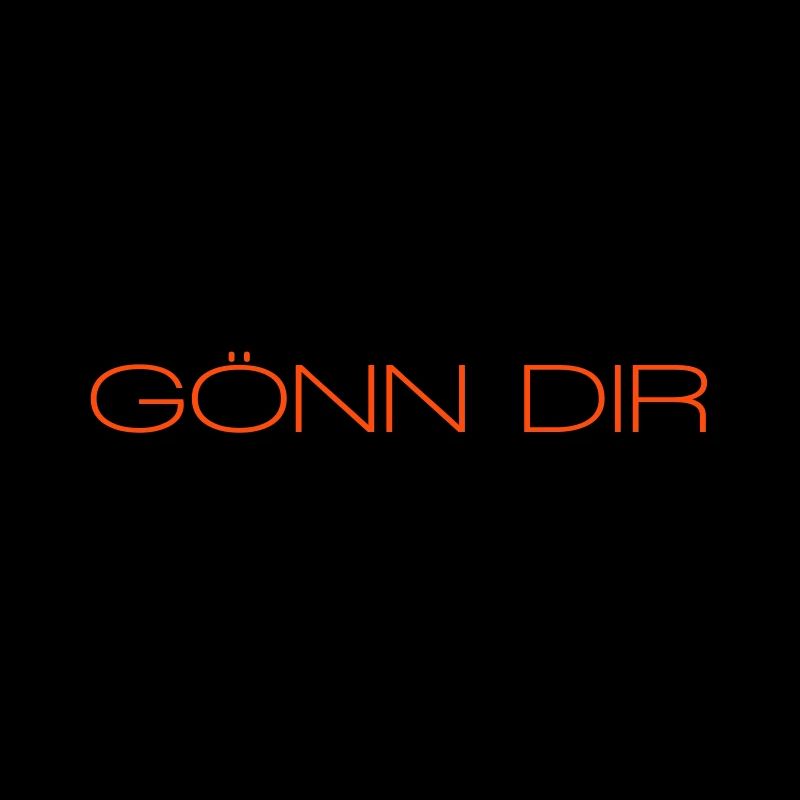 Goenn dir - 2 colors