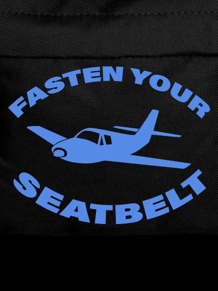 FASTING YOUR SEATBELT