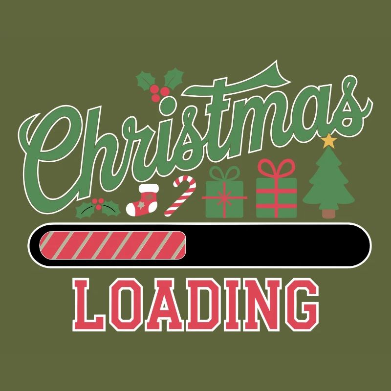 Christmas Loading Loading Bar Christmas