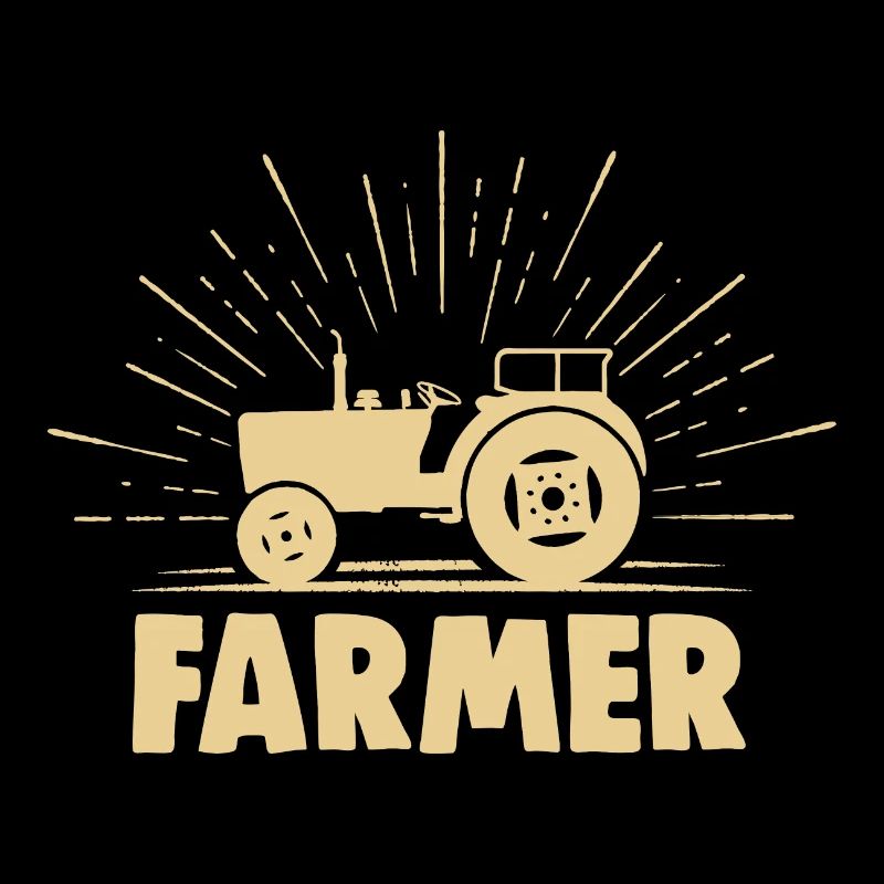 Farmer Farmer Farmer Tractor