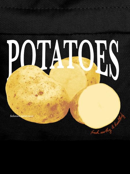 Potatoes – Retro Gemüse-Statement
