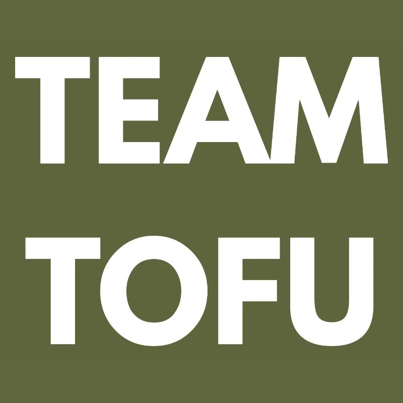 Team Tofu – Vegan Statement
