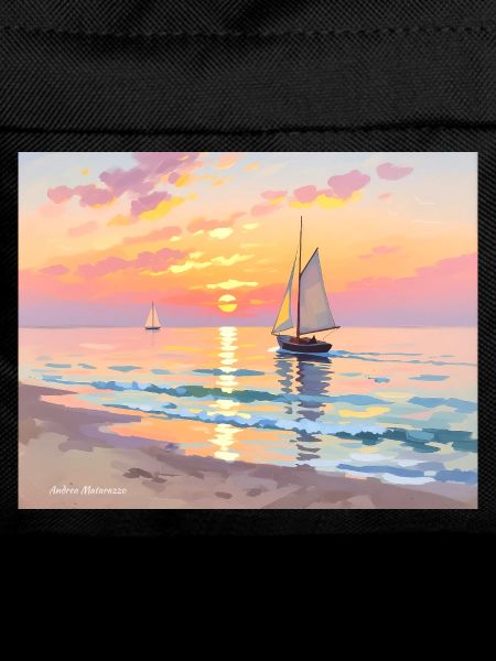 Nautical Sunset on the Beach