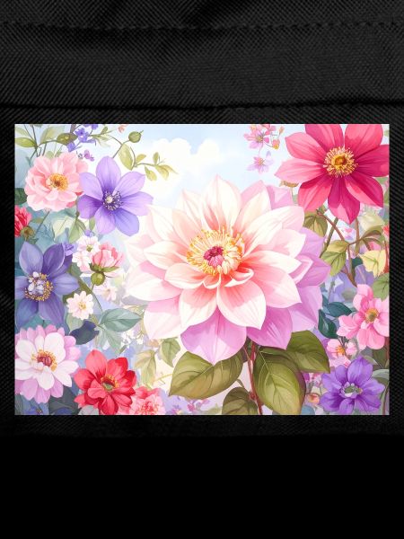 Pastel Flowers for Spring Clothing
